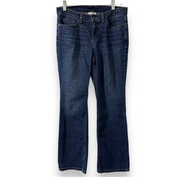Duluth Trading Co Daily Denim Bootcut Jeans Medium Indigo Women's Size 6 x 31 - Picture 3 of 16